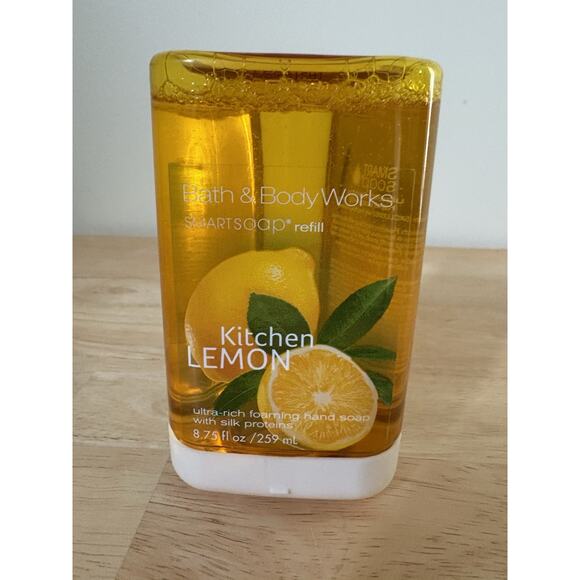 Bath & Body Works Kitchen Lemon Smartsoap Refill 8.75 fl oz Foaming Hand Soap - Picture 2 of 7